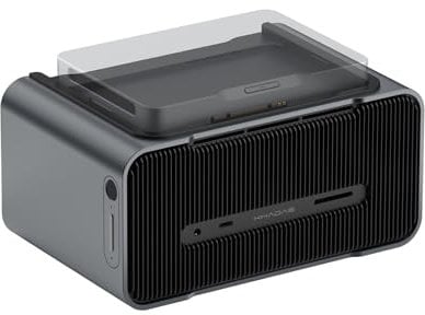 khadas Mind Graphics GeForce RTX 4060 Ti GPU de sobremesa, 8GB GDDR6, Altavoces Integrados, Lector de Huellas Dactilares, hasta PCIe 4.0x8, 128 GT/s, HDMI 2.1a×2, USB4×1, Compatible con 4K y 8K HDR