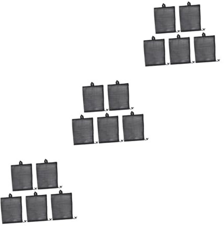 WRITWAA 15stücke Reise Aufbewahrungsbeutel Teiliges Aus Strapazierfähigem Faltbarem Netzstoff Mit Kordelzug Für Praktische Organisation Und Sicheren Transport Von Utensilien Und