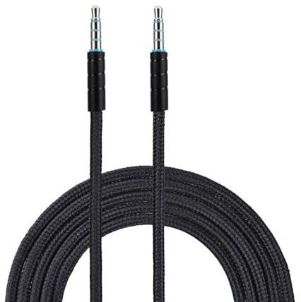 JSGHGDF Ersatz-Headset-Kabel für G633 G933 Gaming-Headsets, klarer Sound, Reparaturdraht, genießen Sie Sound, medium, M