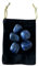 5 Piedra Natural Sodalita - 5 Cristales Pulidos Sodalita con Propiedades Energéticas, Sodalita pulida (Sodalita, 5 PCS)