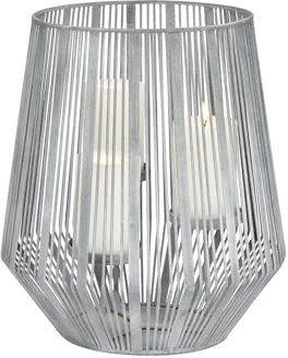 Lambert [W] Shinyuku Laterne/Windlicht, grau H 41 cm, D 37 cm