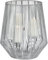Lambert Shinyuku Laterne/Windlicht, grau H 41 cm, D 37 cm