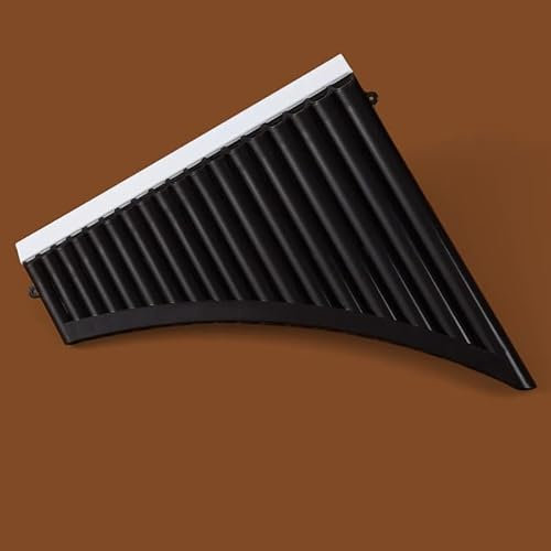 Panflöte Panflöteninstrument 18 Röhren Für Anfänger Für Spielen Der C-Panflöte(18up2)