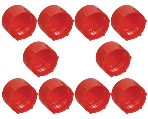 cyclingcolors 10x Abdeckkappen Kunststoff Blindbohrung Stopfen Blindstopfen Abdeckung Hydraulisch, M12 x 1,5mm