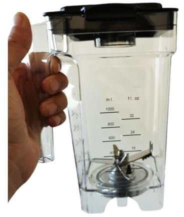 CINDTRGA Mixerbecher kompatibel mit IESKIMOS ST-300 XYF-300 Smoothie Maker Ersatzbecher