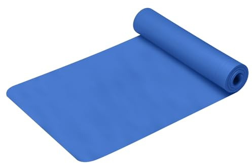 Yogamatte 173 x 58 x 0.4 cm Gymnastikmatte Sportmatte Rutschfest EVA Fitnessmatte Trainingsmatte Sport Turn Matten Pilates Matte für Yoga Pilates Training Gym