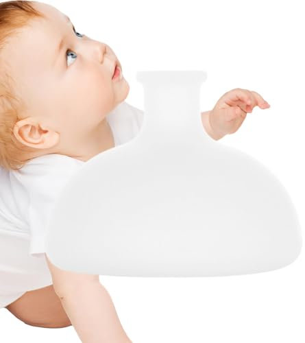 LearnLyrics Baby Palmbrustbecher | Schleim Remover Burp Clapper Cup Burping Helpe - Cartoon Baby Stillbedarf für Schluckauf, Spucken