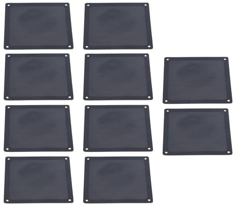 Computerventilator Staubfilter Grill Magnetrahmen -Netz für 140 -mm -PC -Hülle Netzteile - 10pcs 14 X 14 Cm Hoher Luftstrom