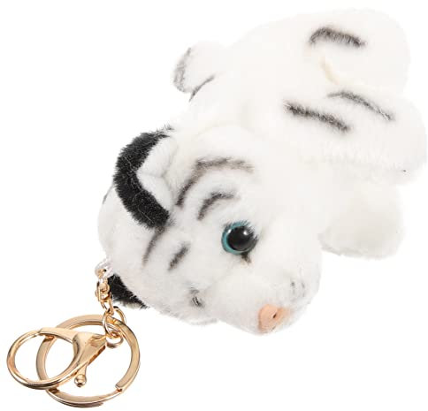 Mobestech Ciondolo Animale Portachiavi in Peluche Ciondolo Animale in Portachiavi Per Borsa e Chiavi