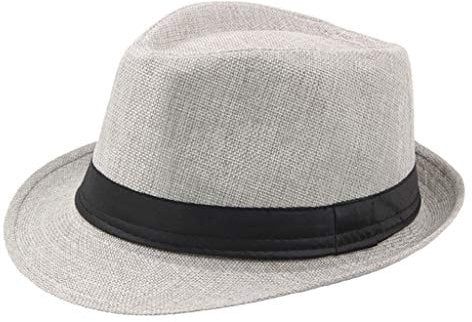 Generisch Panamahut Mountain Stroh Bogarthut Strohhüte Sommerhut Komfort