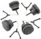 HUVNEXA Tankdeckel, Tankdeckel, Öldeckel, for Husqvarna, K760 K770 120I 455E, for Rancher, II 136LI 455, for Rancher, II 465, for Rancher, II 565 572XP 572XPG Tankdeckel