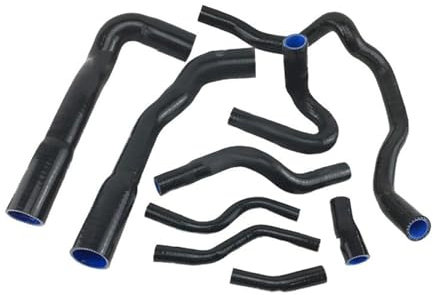 Entrada Aire Manguera AdmisióN Aire 9 Uds Manguera Radiador Silicona Kit Manguera Refrigerante Silicona para E36 para M3 325i 316i 1992 1993 1994 1995 1996 1997 1998 1999