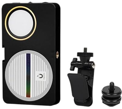 Selfie-Lampe, tragbar, 3 Helligkeitsstufen, Mini-Beleuchtung, magnetische Lampe für Telefon, für Video, Fotografie, Live-Streaming, Vlog, Dreharbeiten