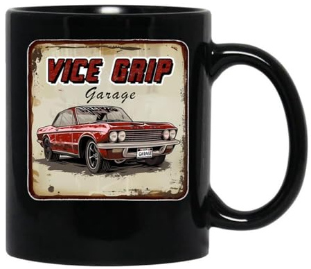Kaffee-Tasse Vice Grip Garage Hitzebeständig Keramik Teetasse Langlebige Tasse Für Tee Jubiläum Büro