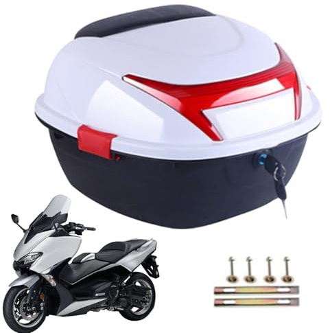 Jlobnyiun Motorrad-, Motorradkoffer, ergonomischer Koffer, ergonomischer