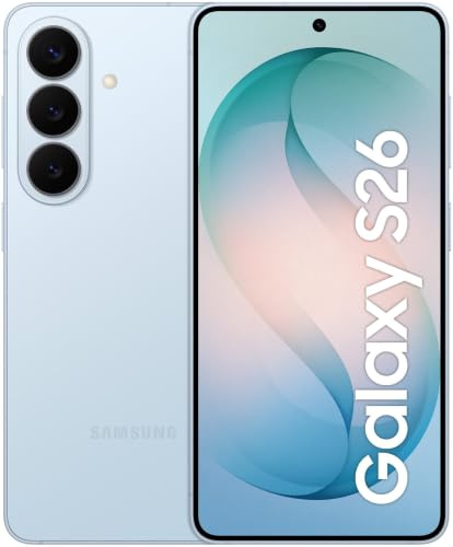 Samsung Galaxy S26 5G 12 GB/256 GB Himmelblau (Sky Blue) Dual-SIM