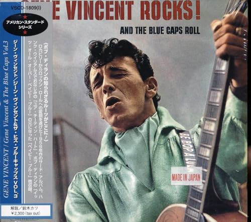 Vol. 3-Gene Vincent & His Blue Caps