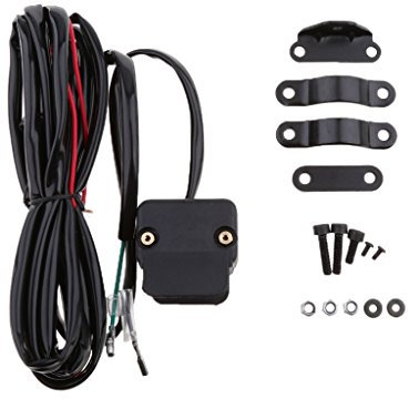 Gazechimp 3 Mètres UTV ATV Treuil Interrupteur à Bascule Guidon Ligne Commande