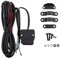 Gazechimp 3 Mètres UTV ATV Treuil Interrupteur à Bascule Guidon Ligne Commande