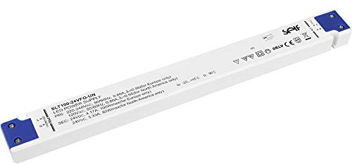 Self Electronics SLT100-24VFG-UN LED-Treiber Konstantspannung 100W 0-4.17A 24.0 V/DC Möbelzulassu