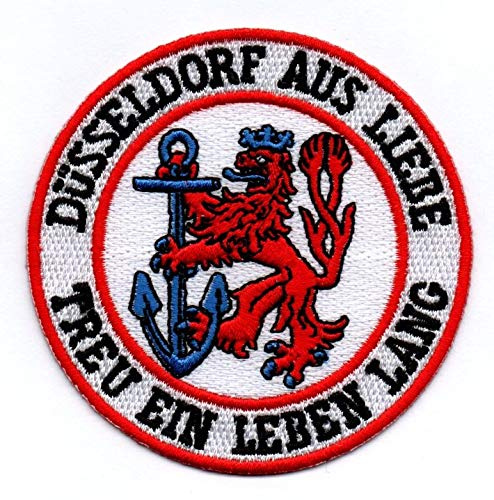 Düsseldorf - Aufnäher Bügelbild Stickbild Iron on Patch