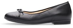 ARA Damen Sardinia Ballerinas, Schwarz Schwarz 01, 42.5 EU