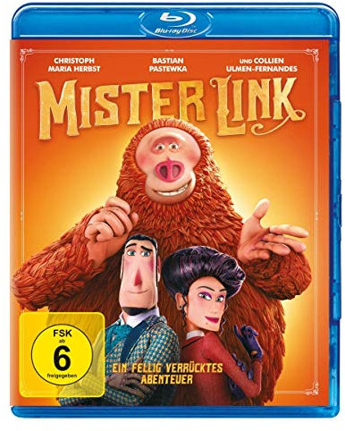 Mister Link - Ein fellig verrücktes Abenteuer [Blu-ray]