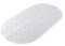 Gedy 0000TAVA4000030, G-Solid Antiscivolo Vasca con Ventose, Misure: 39x69, Tappetino Bagno in Resina, Finitura Trasparente, 100% Made in Italy, Tappeto Lavabile in Lavatrice, Unica