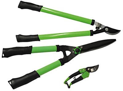Brüder Mannesmann Gartenscheren-Set, 3-teilig | M63303