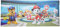 AG Design FTDNH Paw Patrol an Station in den Wolken, Vlies Fototapete für EIN Kinderzimmer, 202 x 90 cm, FTDN H 5392, Mehrfarbig