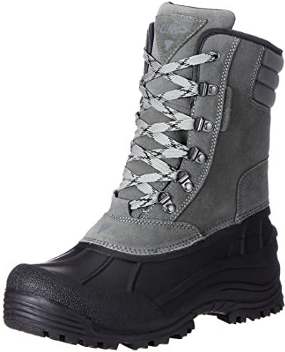 CMP Mens Kinos WP Snow Boot, GRAFFITE-Nero,44 EU