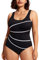 DELIMIRA - Traje de Baño Copas con Relleno Bañador Tallas Grandes para Mujer Multicolor #2 52