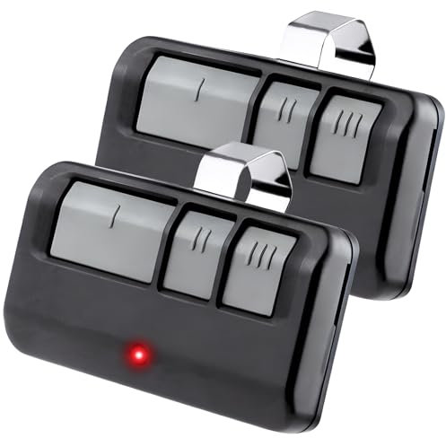 Garage Stop 2X for 893LM 893Max 891LM 371LM 373LM 971LM 973LM LiftMaster Craftsman Chamberlain Garage Door Remote, for 5 Learn Button, Garage Door Opener Remote