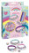 Totum Unicorn Charm-Armbänder Bastel-Set: Gestalte 3-farbige Armbänder mit 18 süßen Einhorn-Charms für Kinder ab 3 Jahren
