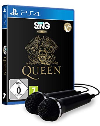 Let's Sing Queen [+ 2 Mics] (Playstation 4)