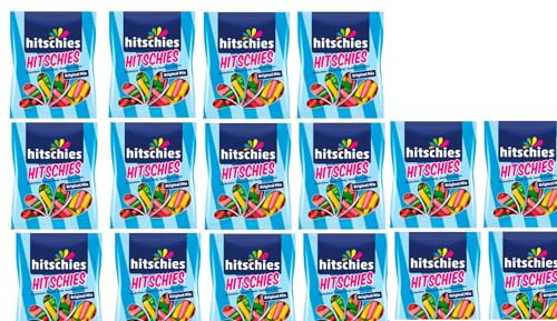 16 Beutel hitschler Hitschies Original Mix 150g kaubonbons Hitschler (16 x 150g)