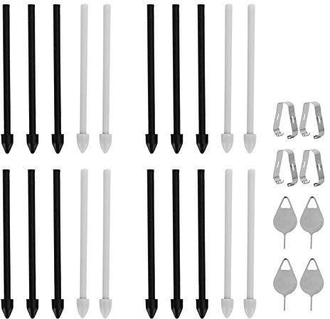 Stylus S Stiftspitzen Pen Refill Tool Set,Ersatz Touch Stylus Tipps S Stiftfedern Stylus Refill Nib Tool Set,Touch Stylus Tool für Note 20 Note 20 Ultra 5G