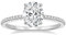 EAMTI 3CT 925 Sterling Silver Engagement Rings Oval Cut Cubic Zirconia CZ Wedding Promise Rings for Her Stunning Wedding Bands for Women Size 3-11, Metal, Cubic Zirconia