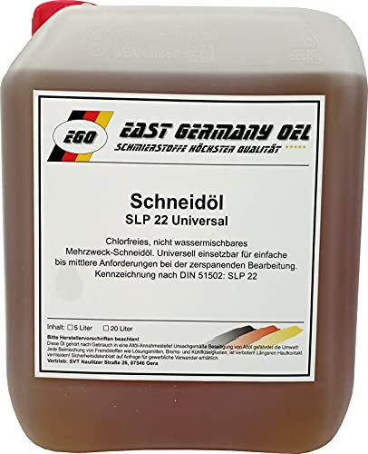 Schneidöl SLP 22 im Kanister 5 Liter