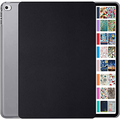 DuraSafe Cases für iPad 2014 Air 2. 9,7 Zoll Cover A1566 MGLW2FD/A MGL12FD/A MH0W2FD/A A1567 MGKM2FD/A MH182FD/A MGKL2FD/A MGTY2FD/A MH1J2FD/A MGTX2FD/A MH2V2FD/A MH2W2FD/A MH2U2FD/A - Schwarze