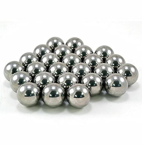 13mm Grade 100 Stainless Steel Ball Bearings (50x pack)