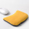 Ergonomic Mouse Wrist Rest Bean Bag, Ergobeads Mouse Support for Computer, Laptop, PC Gaming, Home Office Work, Easy Typing, Pain Relief (Yellow)