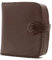 Charmoni - Portefeuille - Porte Monnaie - Multi Poches - en Cuir véritable - pour Homme (Cuir, Marron)