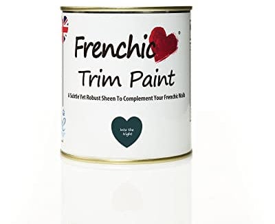 Frenchic Into the Night Trim Paint for Skirting Boards, Doors & Radiators (500ml)