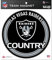 Rico Industries NFL Las Vegas Raiders 8 Round Magnet
