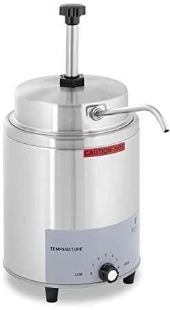 Royal Catering  RCSW-08Chauffe sauce 4,5/3,3 l Chauffe chocolat professionnel Chauffe sauce chocolat