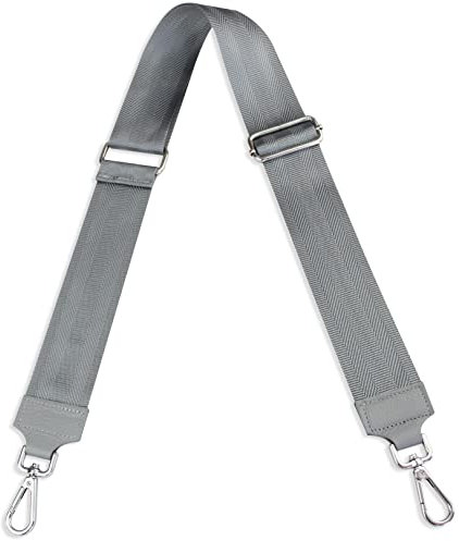 Schultergurt 5cm breit, Made in Italy, Schulterriemen für Taschen und Handtaschen, verstellbarer Taschengurt für Damen und Herren, DIY Zubehör