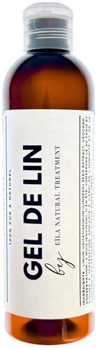 Gel de lin Pur et Bio (500 ml) Eïla Natural Treatment