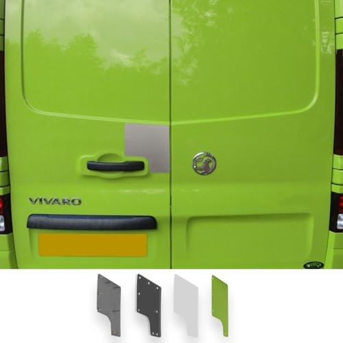 Vivaro Trafic NV300 Rear Door Drill Repair Security Shield Protector Guard Plate Doors
