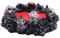Kocris Casa Hellfire Death Ornament Dekorationen Aquarium Aquarium Dekor Schädel Halloween Gruselige Reptilien Schildkröte Eidechse Tanks Terrarium Teufel Skulptur Sammlung Figur Statue Haustier